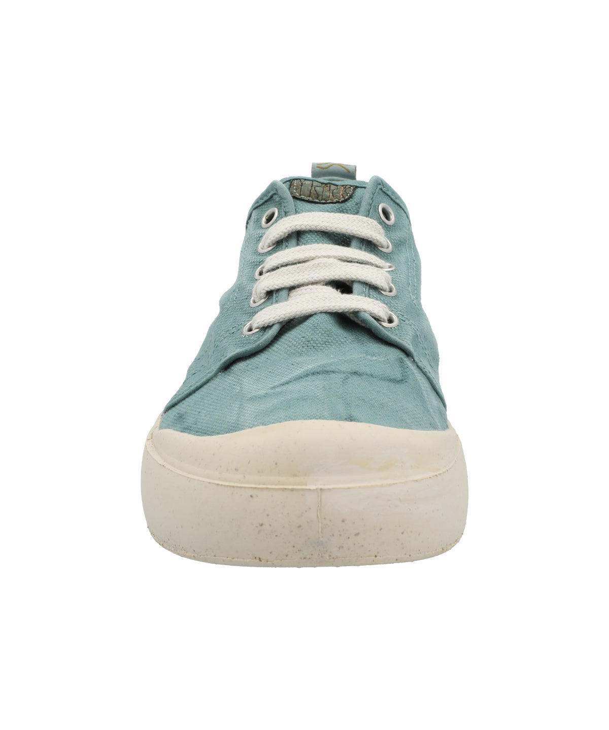 Zapatilla Algodón Orgánico Hombre Menorca Verde Rockford