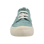 Zapatilla Algodón Orgánico Hombre Menorca Verde Rockford