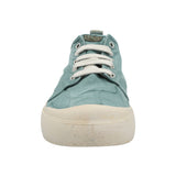 Zapatilla Algodón Orgánico Hombre Menorca Verde Rockford