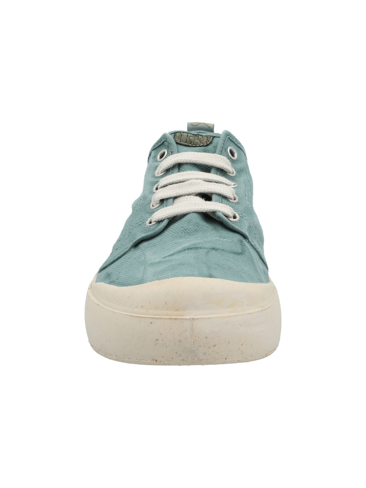Zapatilla Algodón Orgánico Hombre Menorca Verde Rockford