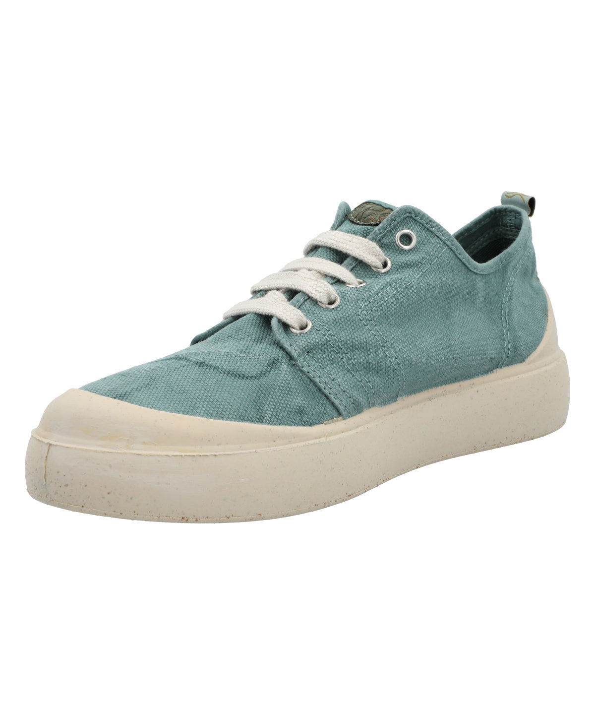 Zapatilla Algodón Orgánico Hombre Menorca Verde Rockford