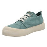 Zapatilla Algodón Orgánico Hombre Menorca Verde Rockford