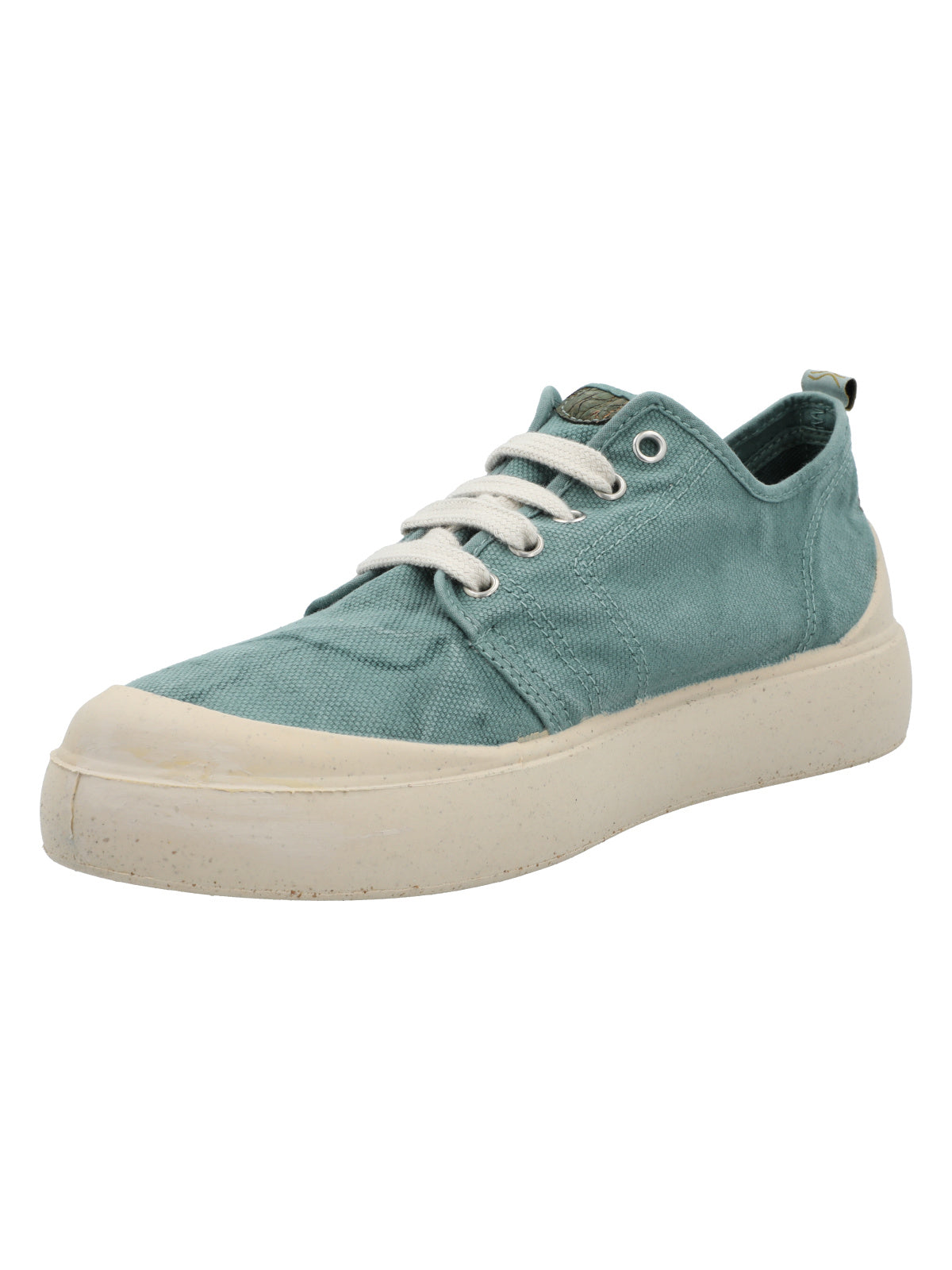 Zapatilla Algodón Orgánico Hombre Menorca Verde Rockford