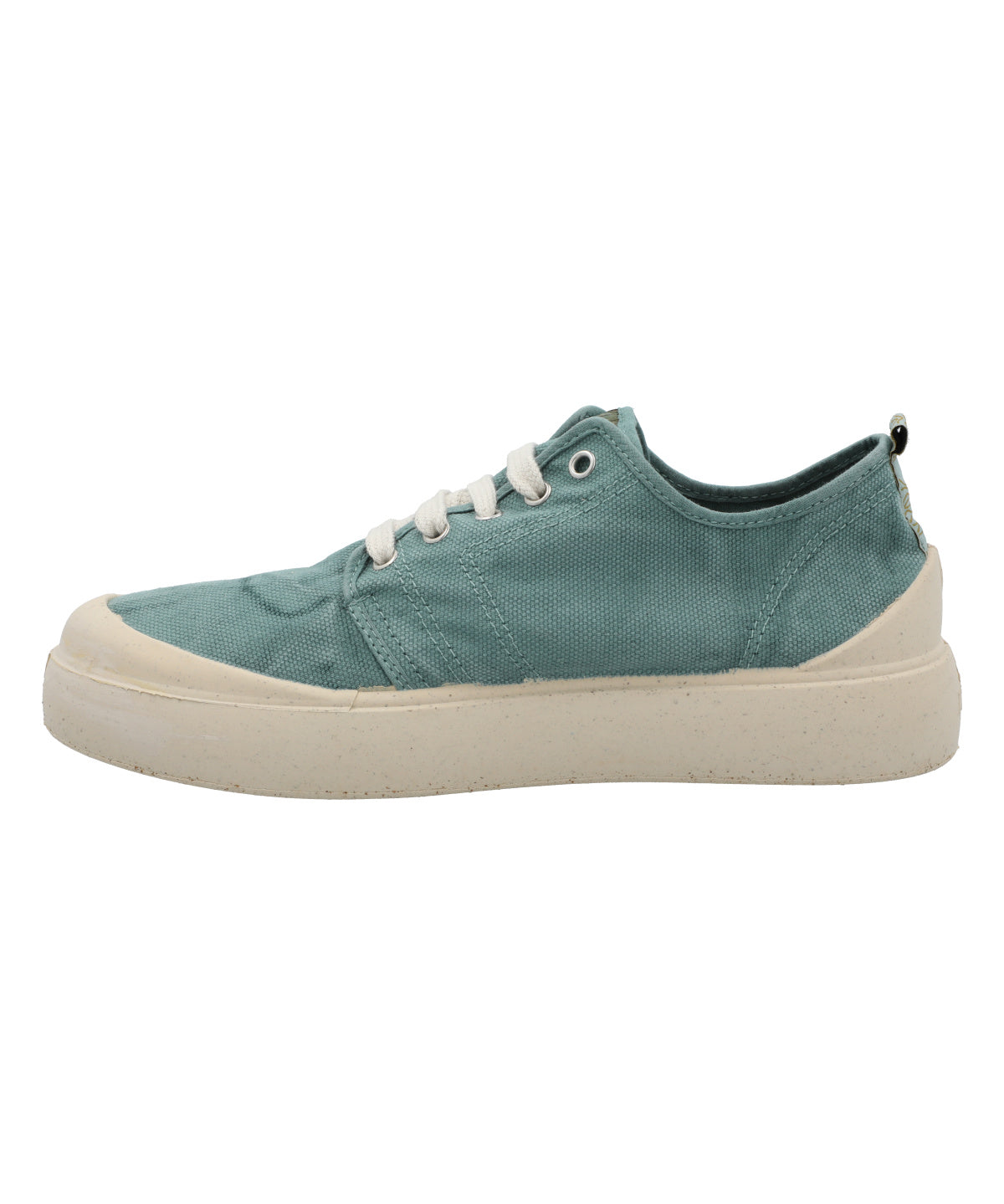 Zapatilla Algodón Orgánico Hombre Menorca Verde Rockford