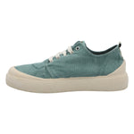 Zapatilla Algodón Orgánico Hombre Menorca Verde Rockford
