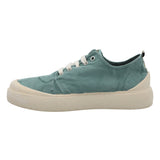 Zapatilla Algodón Orgánico Hombre Menorca Verde Rockford