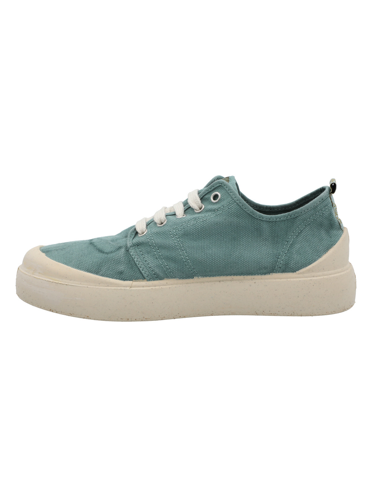 Zapatilla Algodón Orgánico Hombre Menorca Verde Rockford