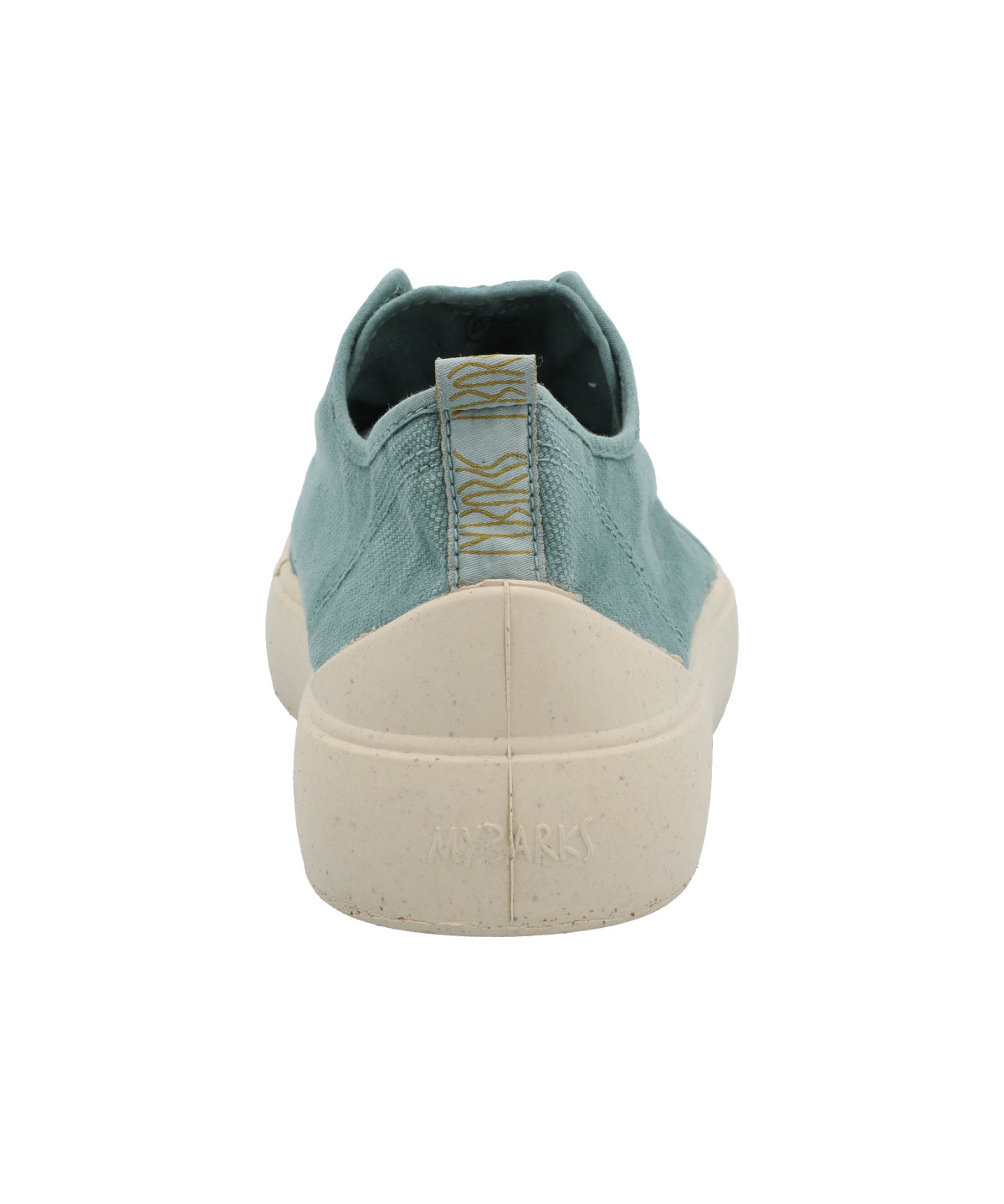 Zapatilla Algodón Orgánico Hombre Menorca Verde Rockford