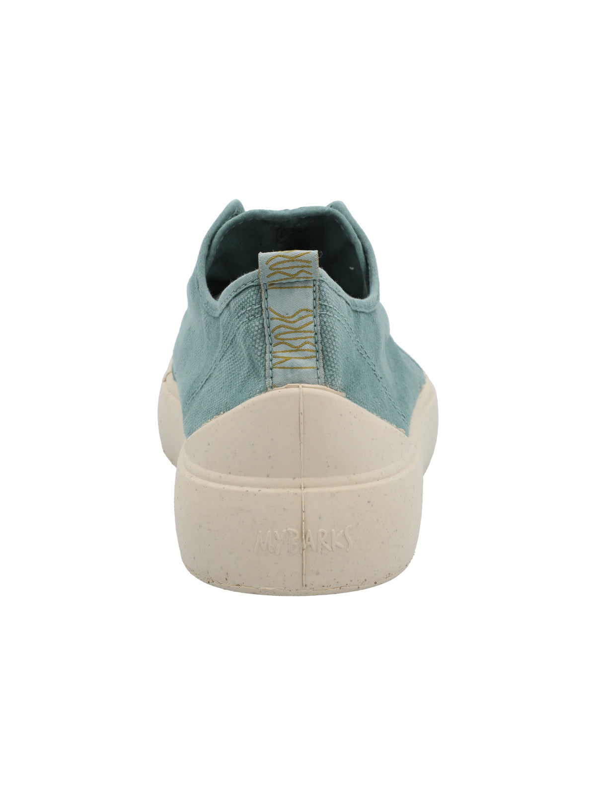 Zapatilla Algodón Orgánico Hombre Menorca Verde Rockford