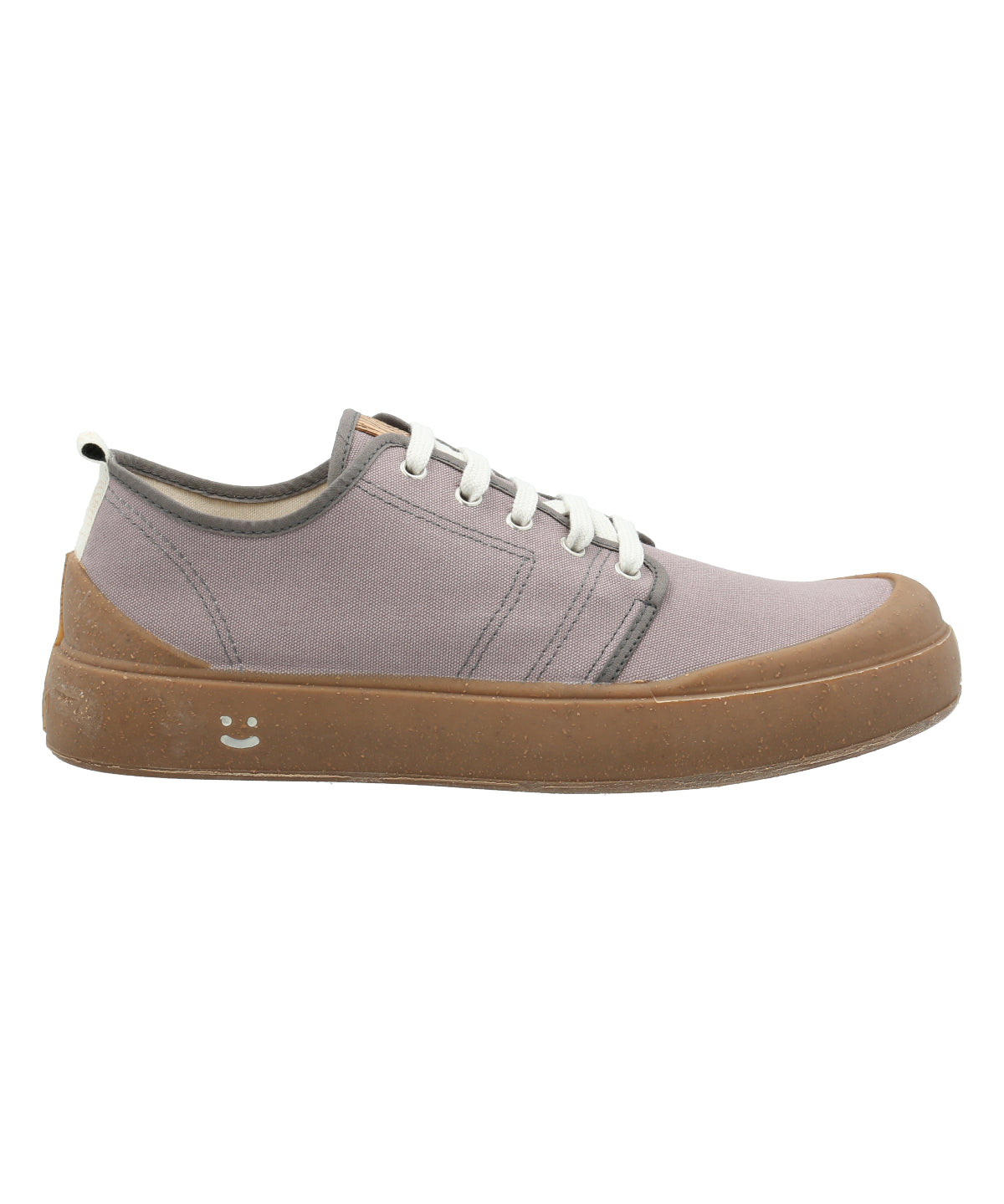 Zapatilla Algodón Orgánico Hombre Menorca Gris Rockford