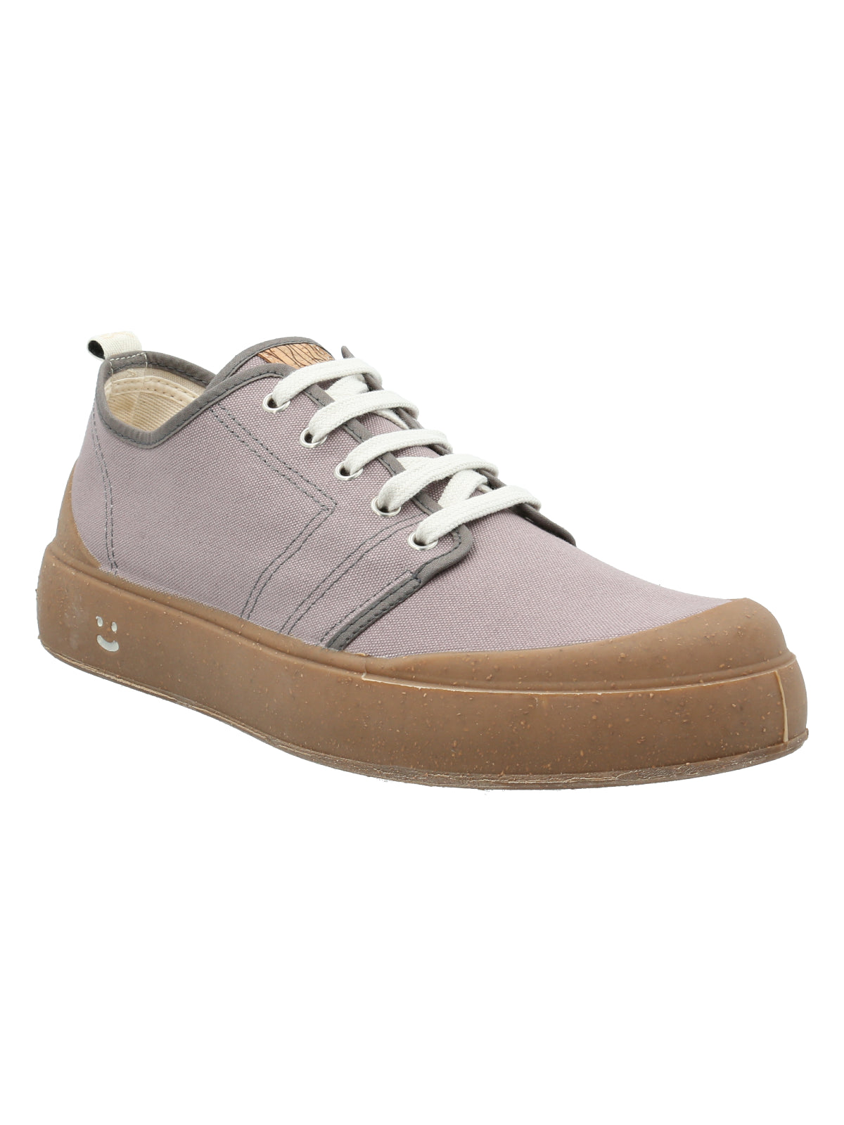 Zapatilla Algodón Orgánico Hombre Menorca Gris Rockford