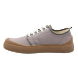 Zapatilla Algodón Orgánico Hombre Menorca Gris Rockford