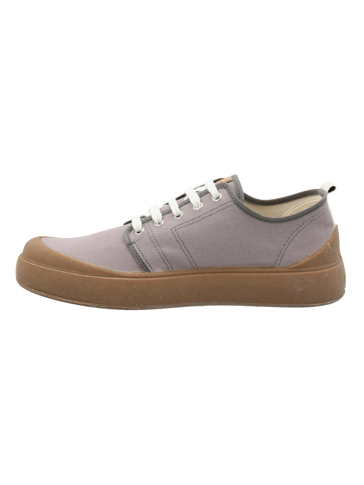 Zapatilla Algodón Orgánico Hombre Menorca Gris Rockford