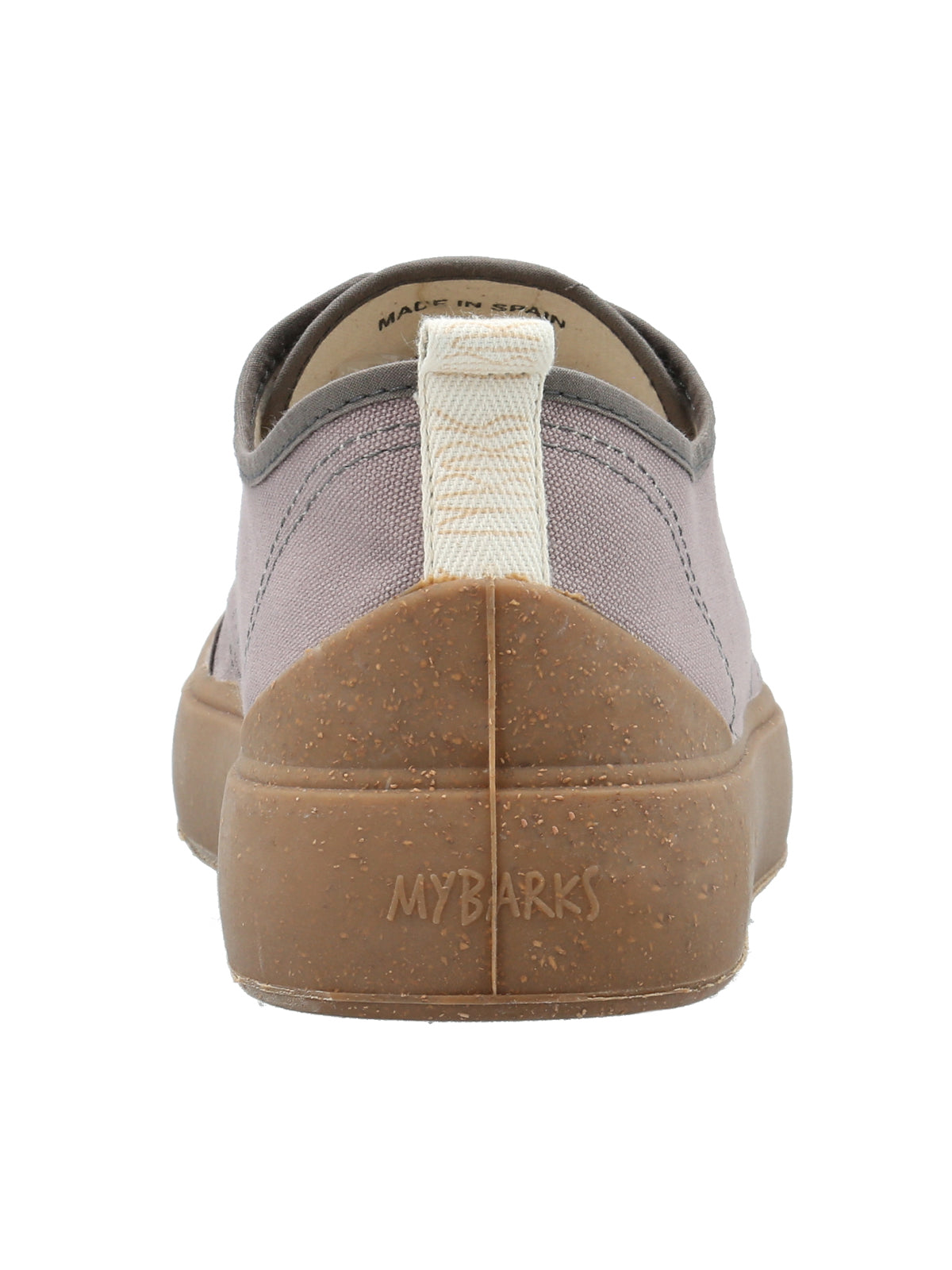 Zapatilla Algodón Orgánico Hombre Menorca Gris Rockford