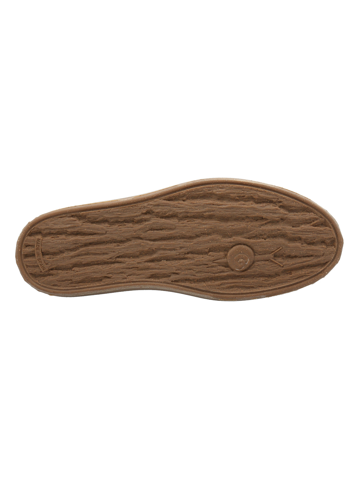 Zapatilla Algodón Orgánico Hombre Menorca Gris Rockford