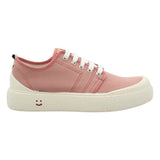 Zapatilla Algodón Orgánico Hombre Menorca Rojo Rockford
