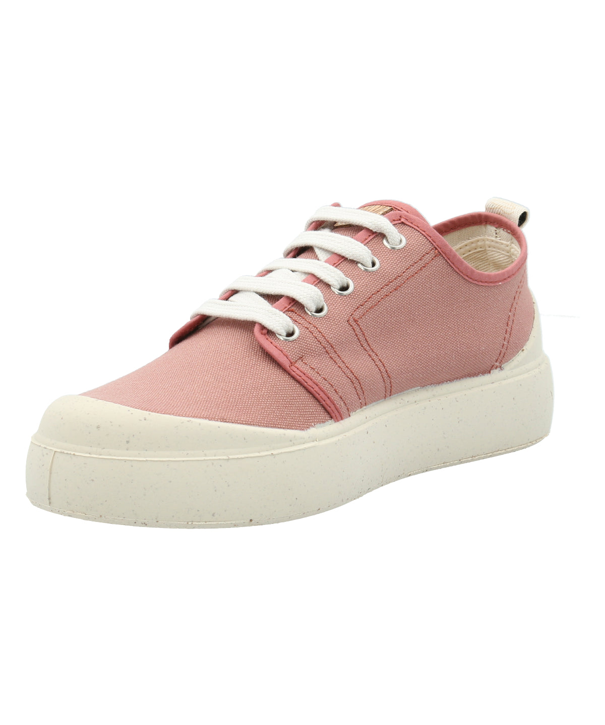 Zapatilla Algodón Orgánico Hombre Menorca Rojo Rockford