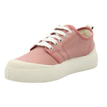 Zapatilla Algodón Orgánico Hombre Menorca Rojo Rockford