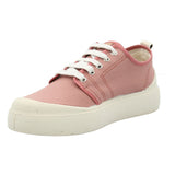 Zapatilla Algodón Orgánico Hombre Menorca Rojo Rockford