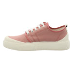 Zapatilla Algodón Orgánico Hombre Menorca Rojo Rockford
