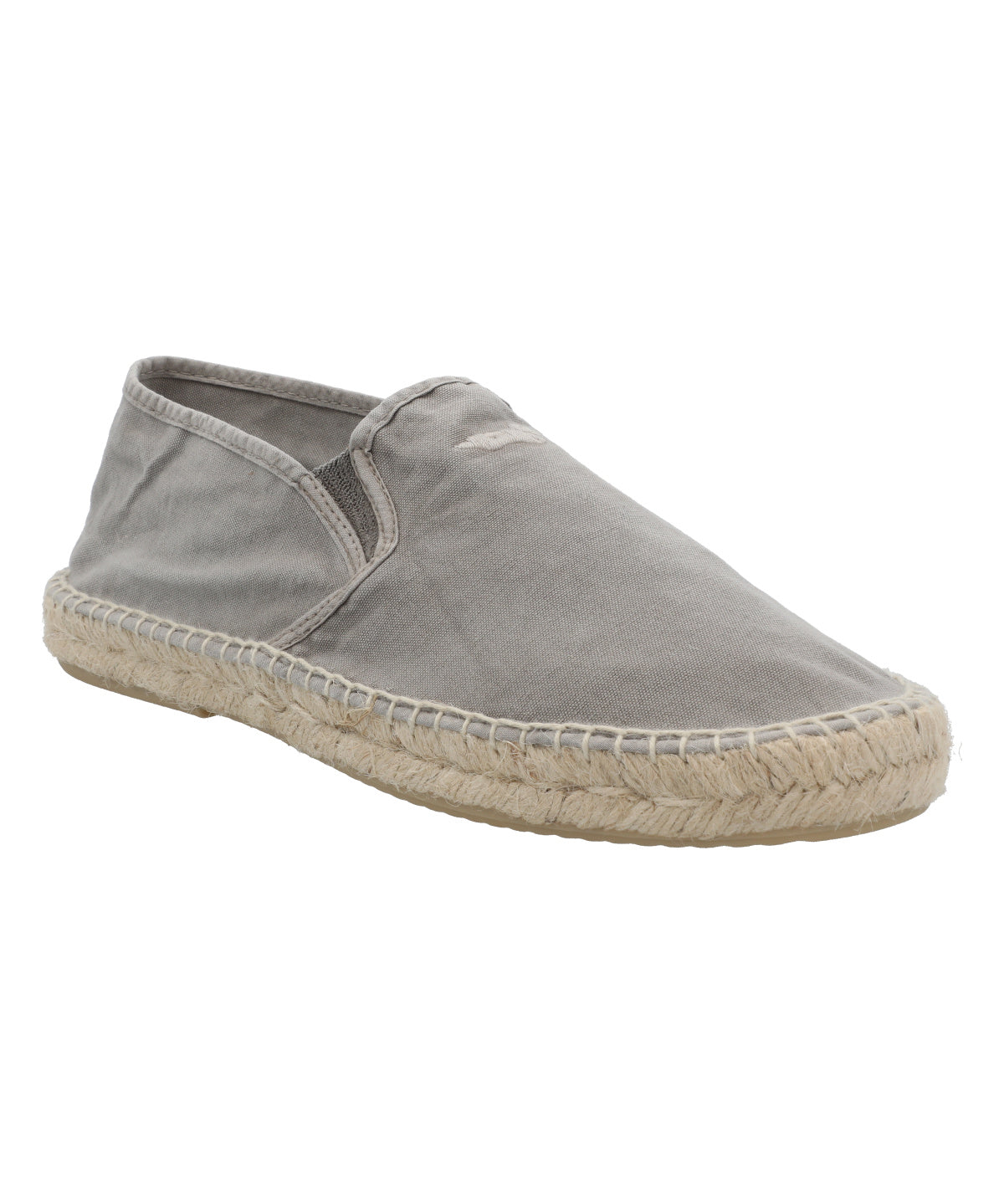 Alpargata Algodón Orgánico Hombre Biscon Gris Rockford