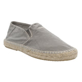 Alpargata Algodón Orgánico Hombre Biscon Gris Rockford