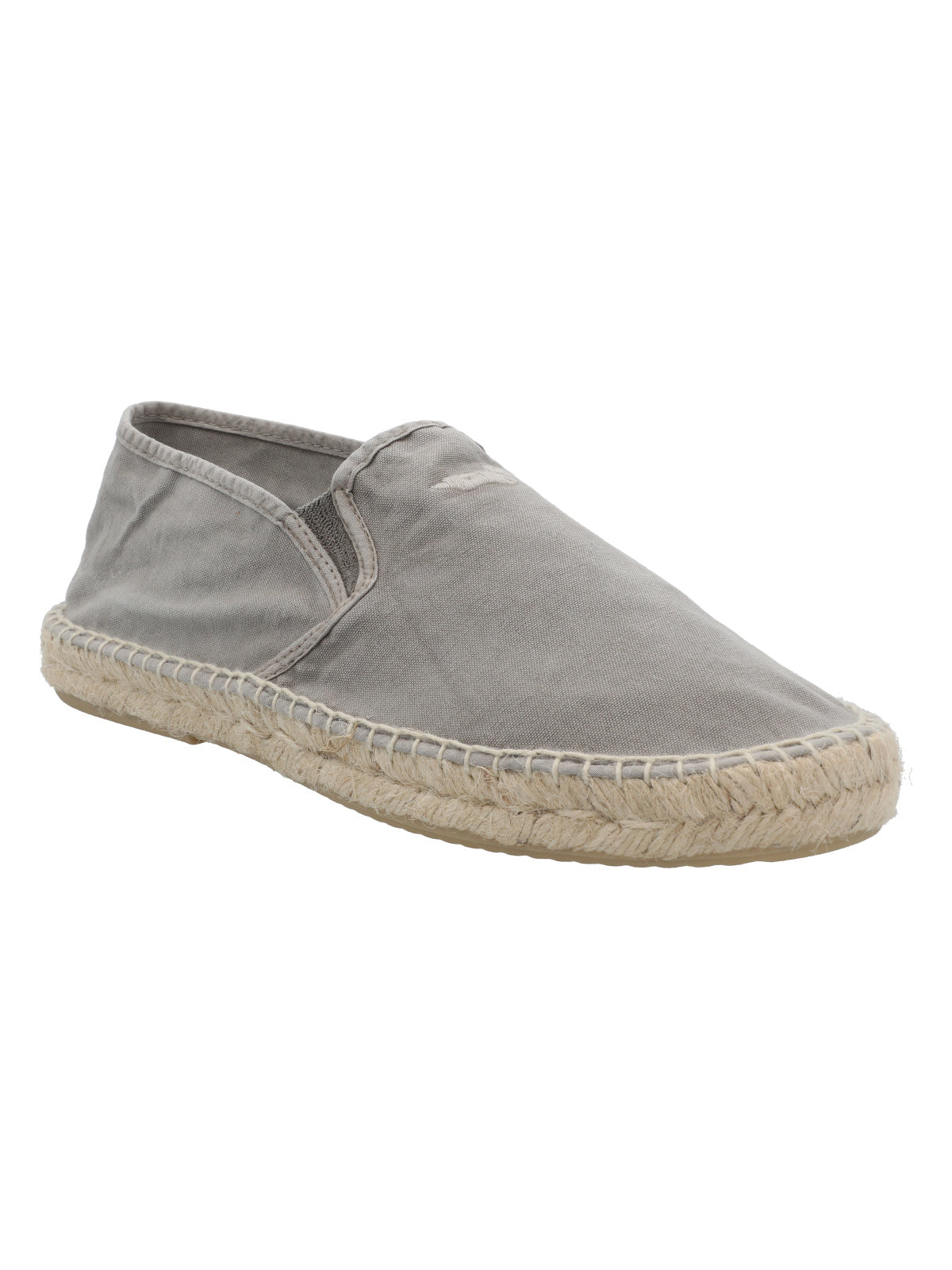 Alpargata Algodón Orgánico Hombre Biscon Gris Rockford