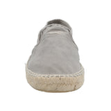 Alpargata Algodón Orgánico Hombre Biscon Gris Rockford