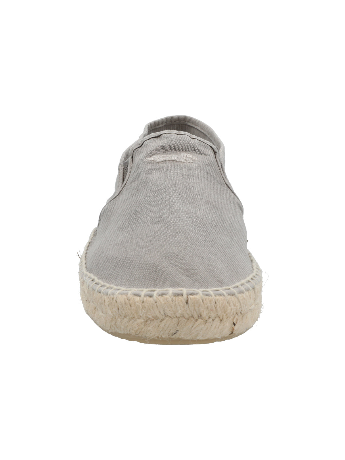 Alpargata Algodón Orgánico Hombre Biscon Gris Rockford
