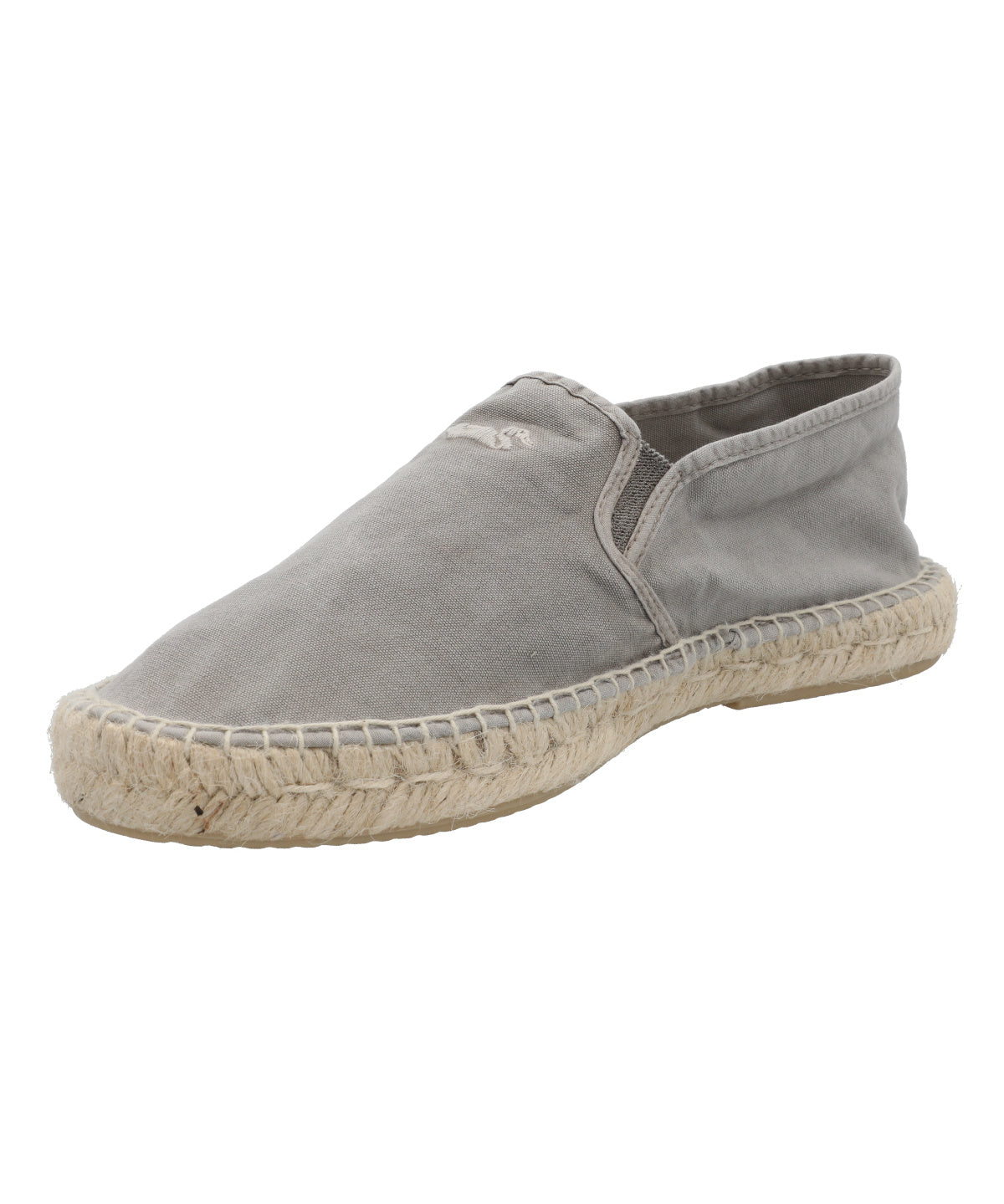 Alpargata Algodón Orgánico Hombre Biscon Gris Rockford