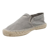 Alpargata Algodón Orgánico Hombre Biscon Gris Rockford