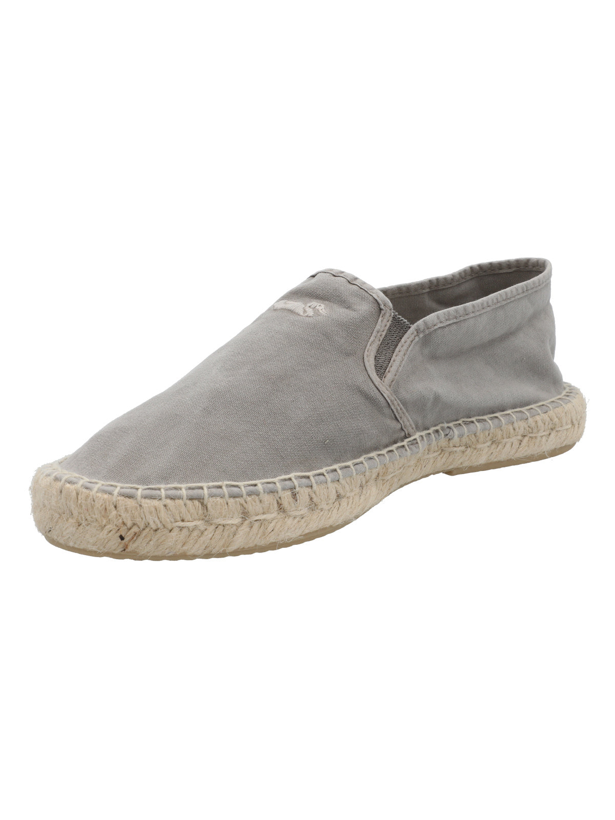Alpargata Algodón Orgánico Hombre Biscon Gris Rockford