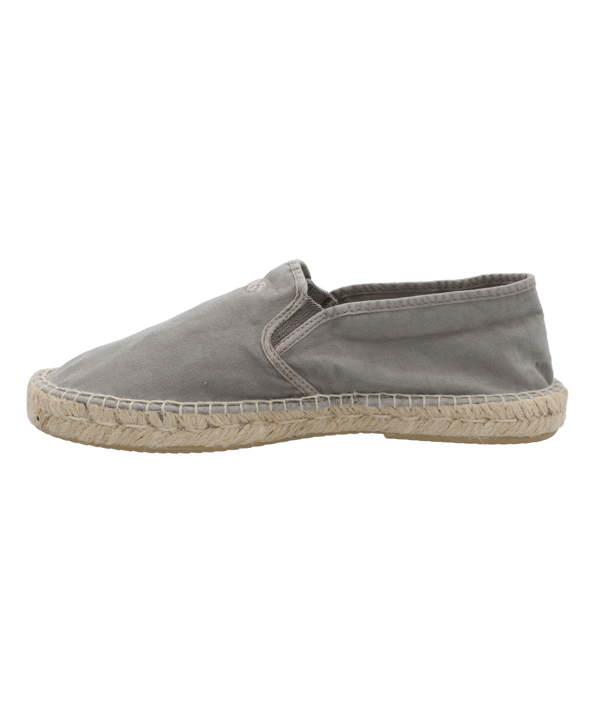Alpargata Algodón Orgánico Hombre Biscon Gris Rockford