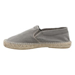 Alpargata Algodón Orgánico Hombre Biscon Gris Rockford