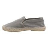 Alpargata Algodón Orgánico Hombre Biscon Gris Rockford