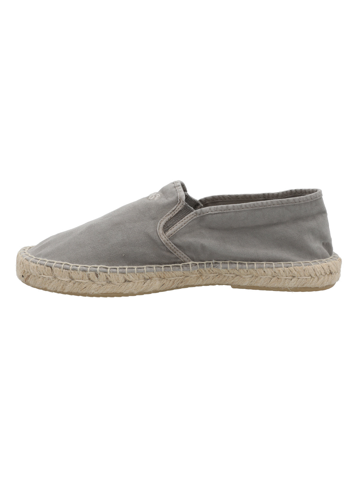 Alpargata Algodón Orgánico Hombre Biscon Gris Rockford