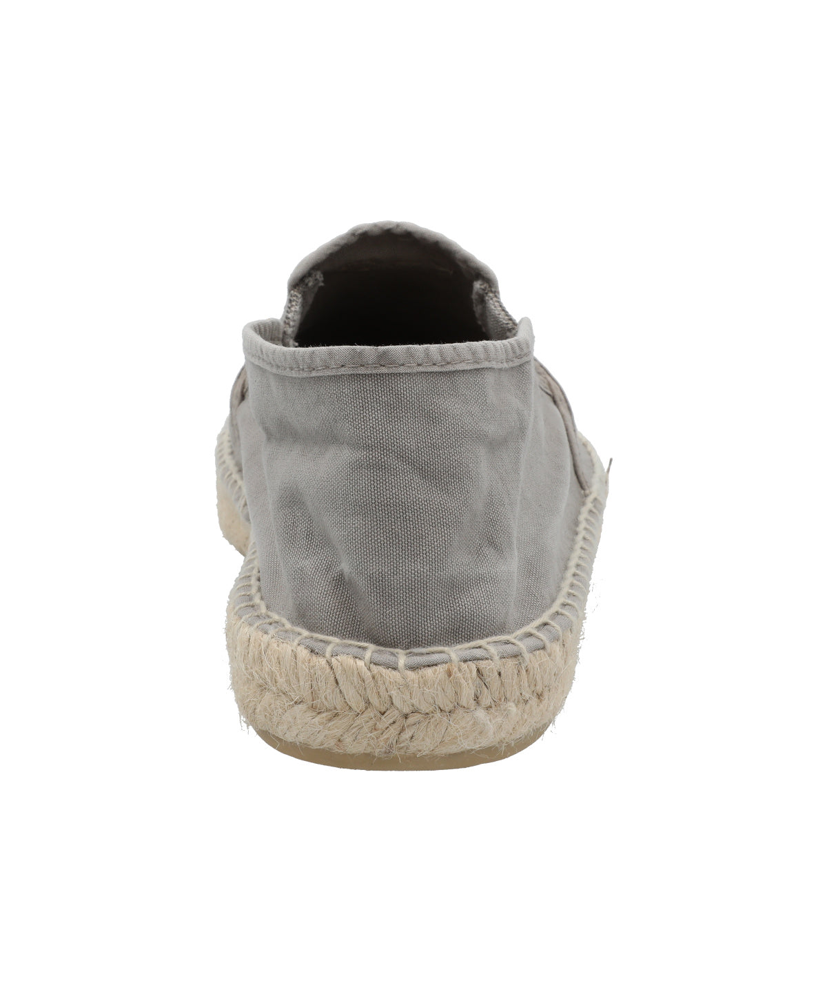 Alpargata Algodón Orgánico Hombre Biscon Gris Rockford