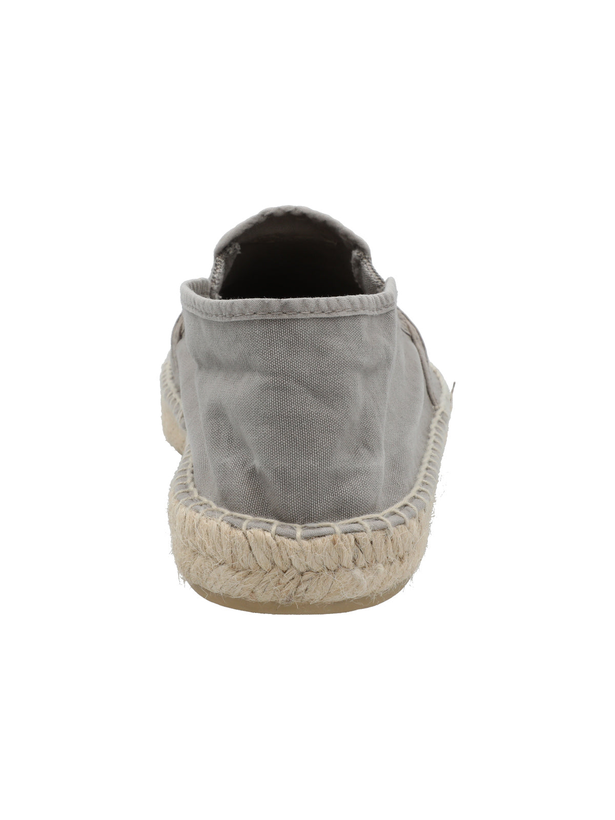 Alpargata Algodón Orgánico Hombre Biscon Gris Rockford