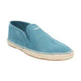 Alpargata Algodón Orgánico Hombre Biscon Celeste Rockford