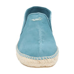Alpargata Algodón Orgánico Hombre Biscon Celeste Rockford
