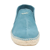 Alpargata Algodón Orgánico Hombre Biscon Celeste Rockford