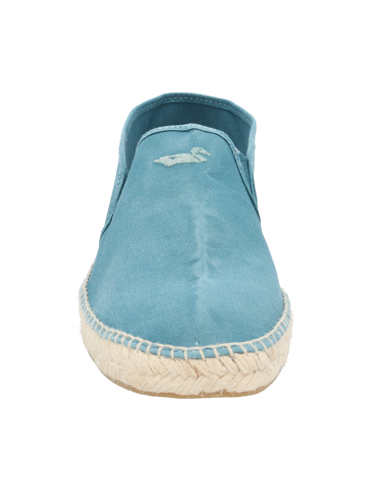 Alpargata Algodón Orgánico Hombre Biscon Celeste Rockford