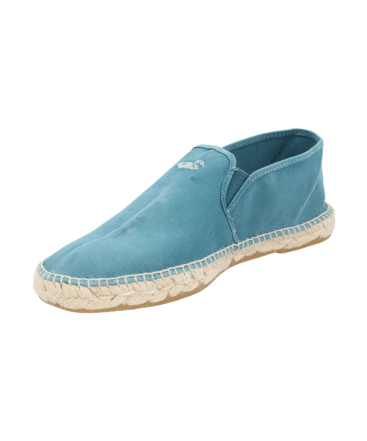 Alpargata Algodón Orgánico Hombre Biscon Celeste Rockford