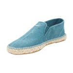 Alpargata Algodón Orgánico Hombre Biscon Celeste Rockford