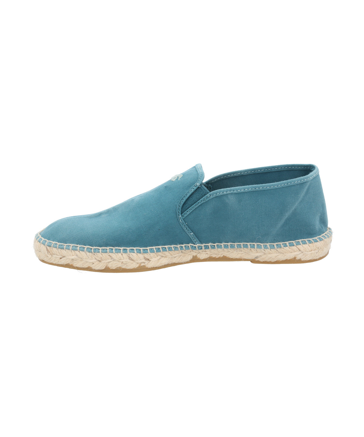 Alpargata Algodón Orgánico Hombre Biscon Celeste Rockford