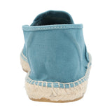 Alpargata Algodón Orgánico Hombre Biscon Celeste Rockford