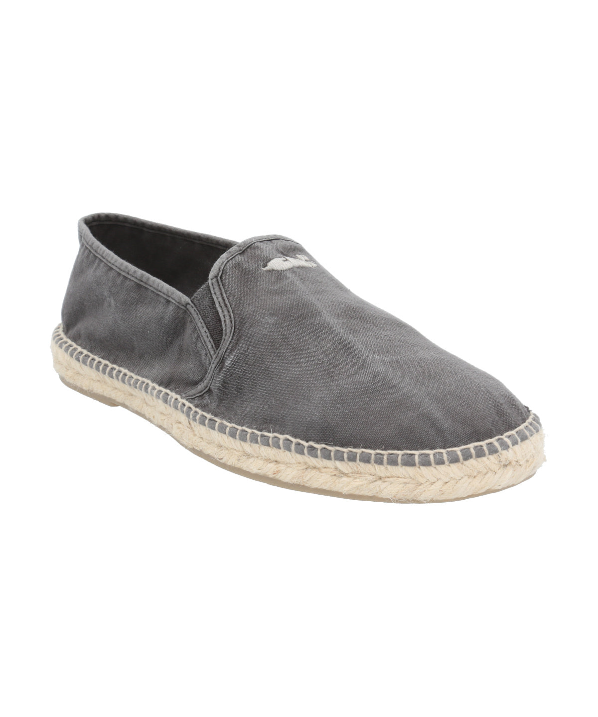 Alpargata Algodón Orgánico Hombre Biscon Gris Rockford