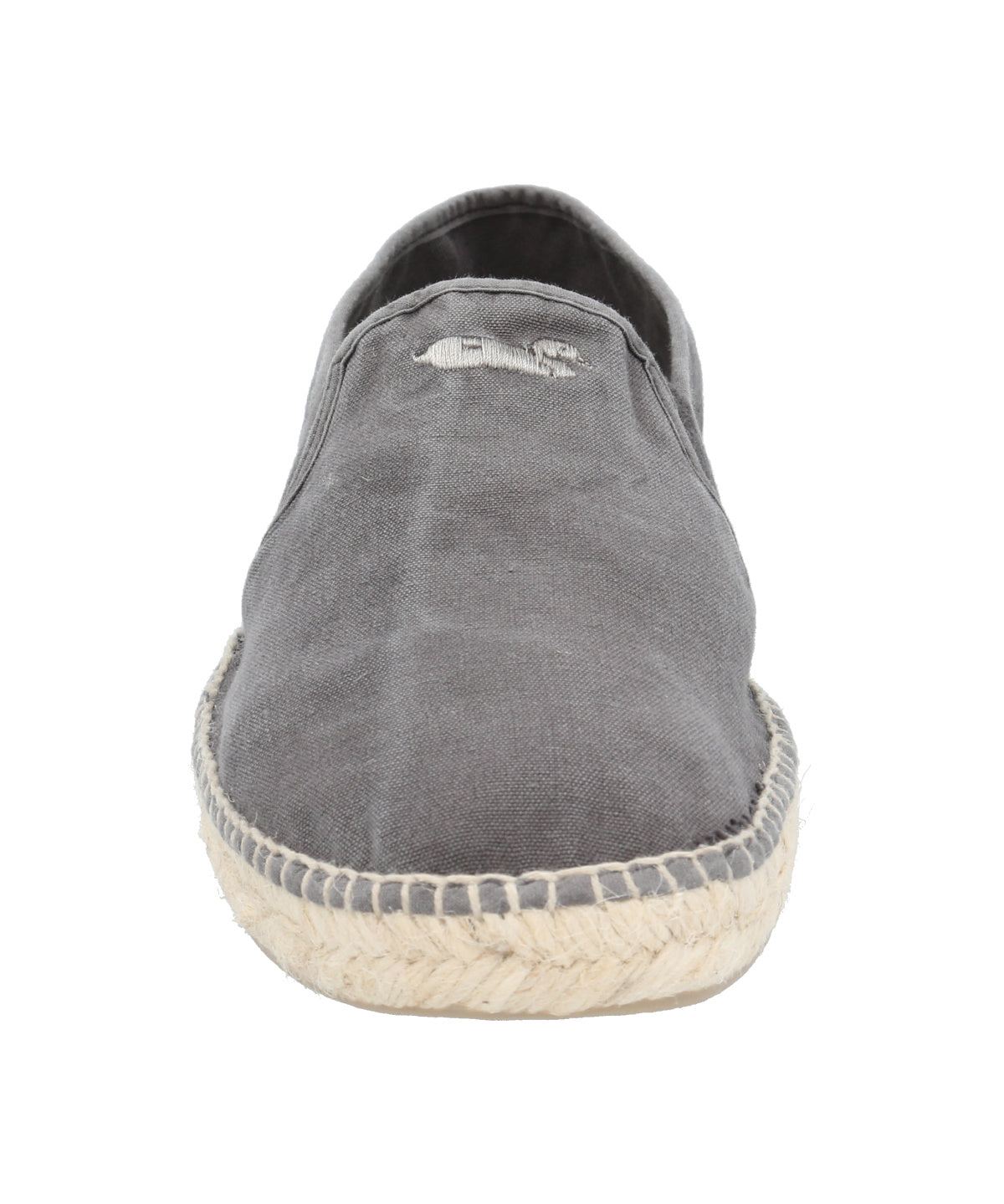 Alpargata Algodón Orgánico Hombre Biscon Gris Rockford