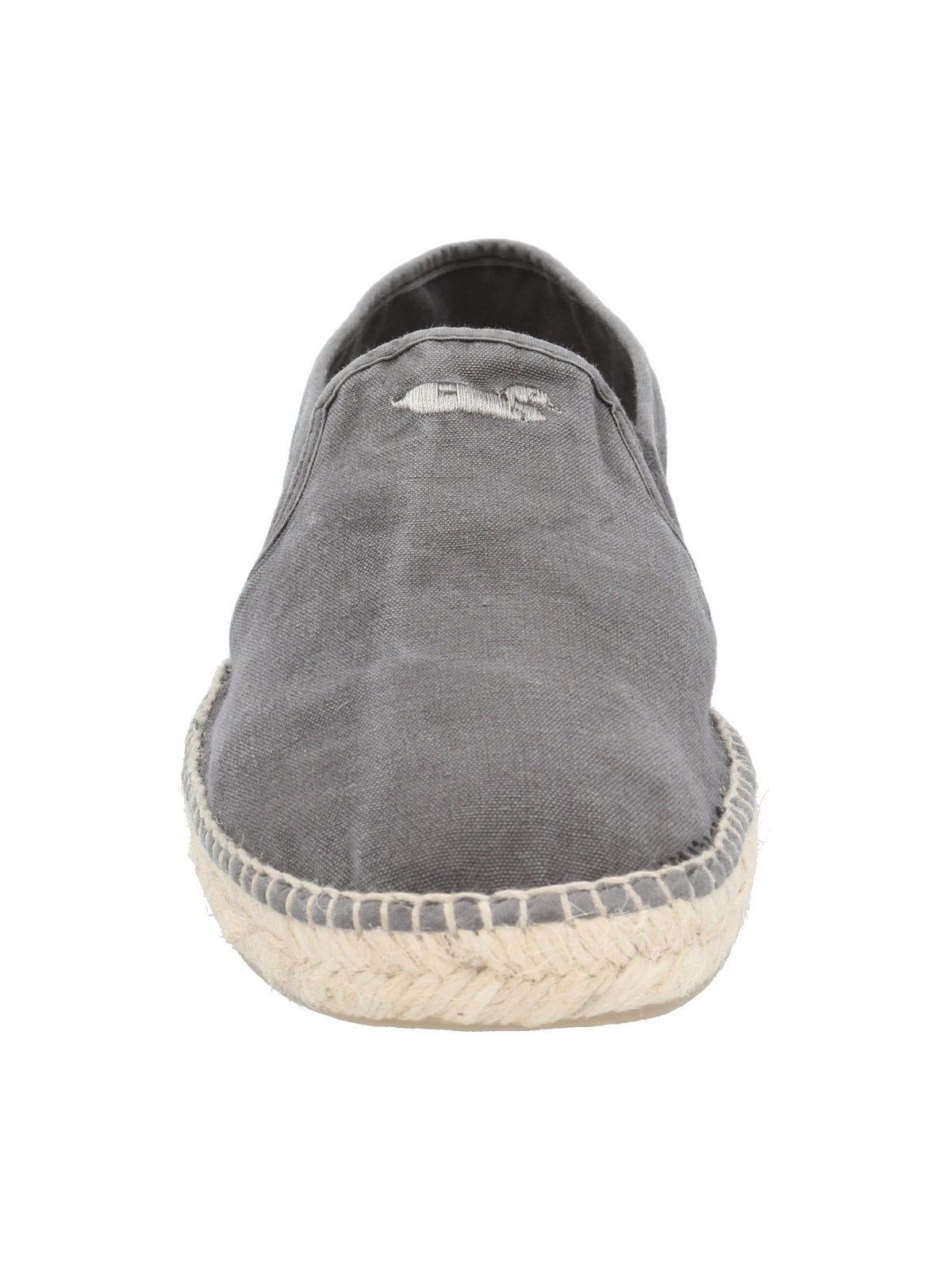 Alpargata Algodón Orgánico Hombre Biscon Gris Rockford