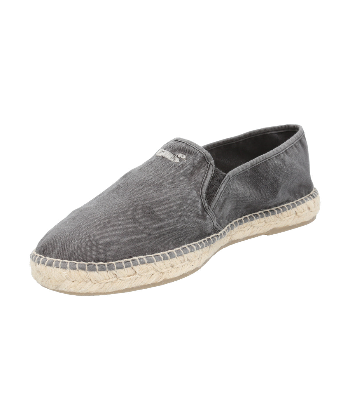 Alpargata Algodón Orgánico Hombre Biscon Gris Rockford